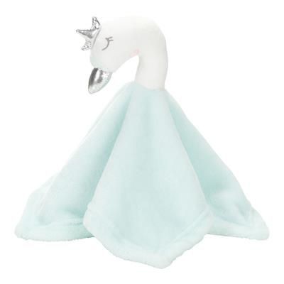 SWAN CUDDLE PICNIC BLANKET PASTEL GREEN