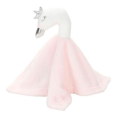 SWAN CUDDLE PICNIC BLANKET PASTEL PINK