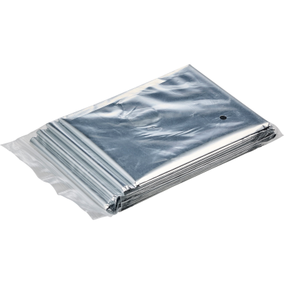THERMAL INSULATED BLANKET in Silver