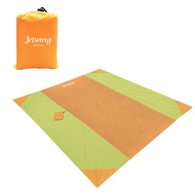 TWO-TONE 300CMX280CM BEACH PICNIC BLANKET