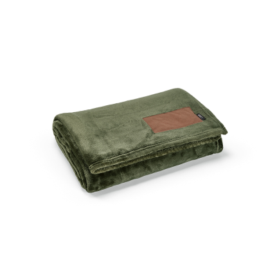 VAN EYCK BLANKET in Army Green