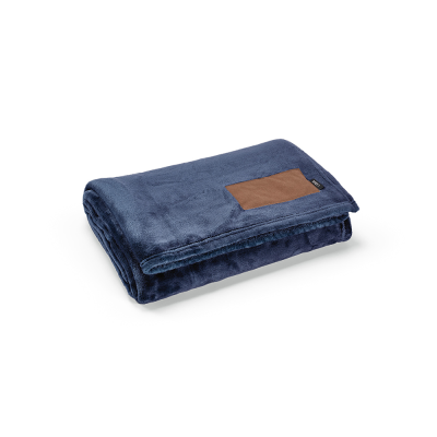 VAN EYCK BLANKET in Blue