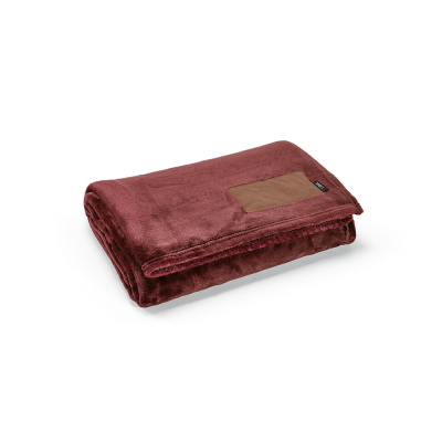 VAN EYCK BLANKET in Burgundy