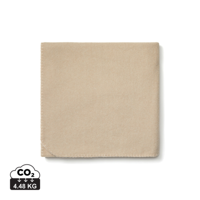 VINGA BILTON RECYCLED BLANKET in Beige