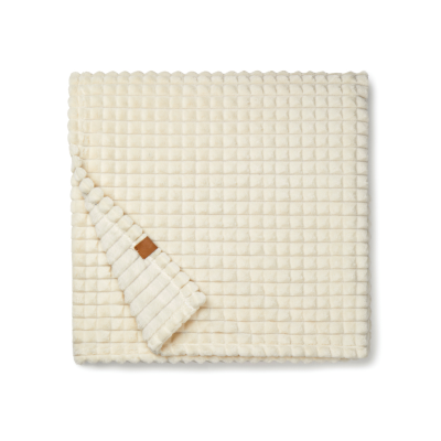 VINGA BRANSON GRS RECYCLED PET BLANKET in Beige