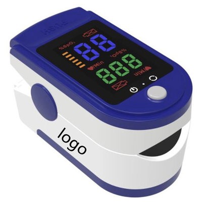 FINGERTIP PULSE OXIMETER BLOOD OXYGEN MONITOR
