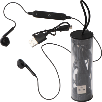 BLUETOOTH HEAD SET ASTI in Black 