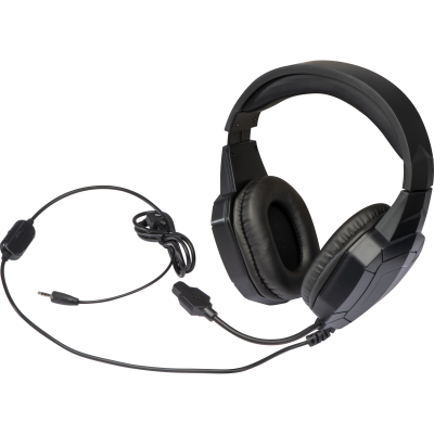 HEAD SET with Surround Sound Dunfermline in Black 