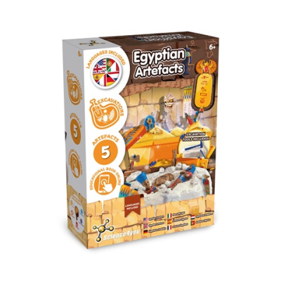 ANCIENT EGYPT EXCAVATION KIT I EDUCATIONAL GAME FOR CHILDRENS