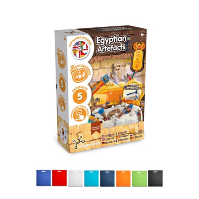 ANCIENT EGYPT EXCAVATION KIT IV EDUCATIONAL GAME SUPPLIED with a Non-Woven Gift Bag