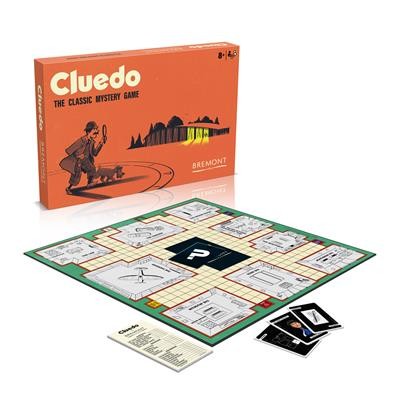 BESPOKE CLUEDO BOARD GAME