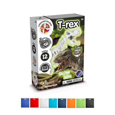 FOSSIL EXCAVATION KIT IV EDUCATIONAL GAME SUPPLIED with a Non-Woven Gift Bag