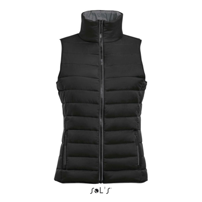 WAVE LADIES BODYWARMER in Black