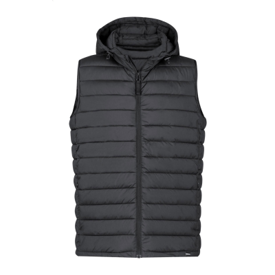 BODYWARMER VEST in Black