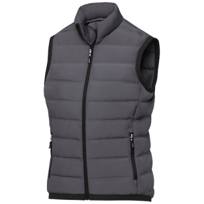 CALTHA LADIES THERMAL INSULATED DOWN BODYWARMER in Storm Grey