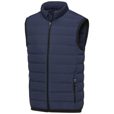 CALTHA MENS THERMAL INSULATED DOWN BODYWARMER in Navy