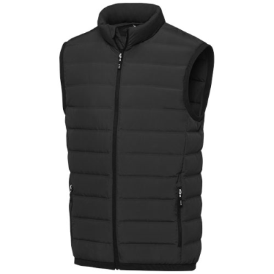 CALTHA MENS THERMAL INSULATED DOWN BODYWARMER in Solid Black