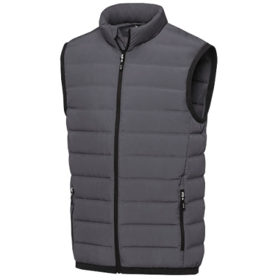 CALTHA MENS THERMAL INSULATED DOWN BODYWARMER in Storm Grey