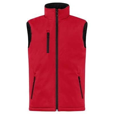 CLEAN CUT 3 LAYERED PADDED SOFTSHELL VEST