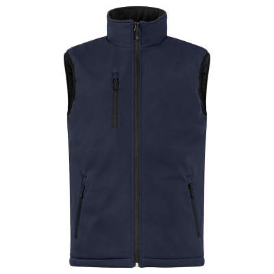 CLIQUE PADDED SOFTSHELL VEST