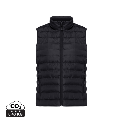 IQONIQ MERU LADIES RECYCLED POLYESTER BODYWARMER in Black