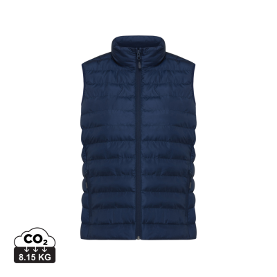 IQONIQ MERU LADIES RECYCLED POLYESTER BODYWARMER in Navy