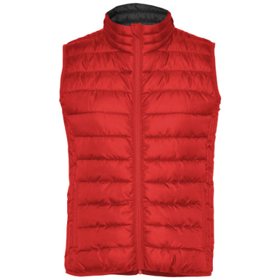 OSLO LADIES THERMAL INSULATED BODYWARMER in Red