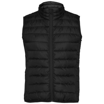 OSLO LADIES THERMAL INSULATED BODYWARMER in Solid Black