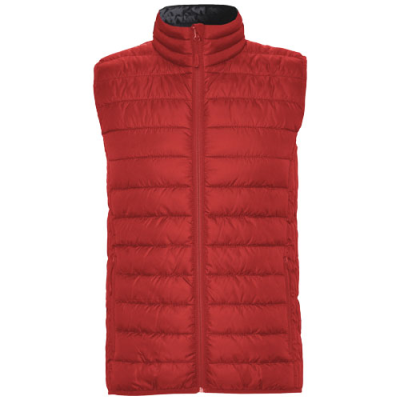OSLO MENS THERMAL INSULATED BODYWARMER in Red