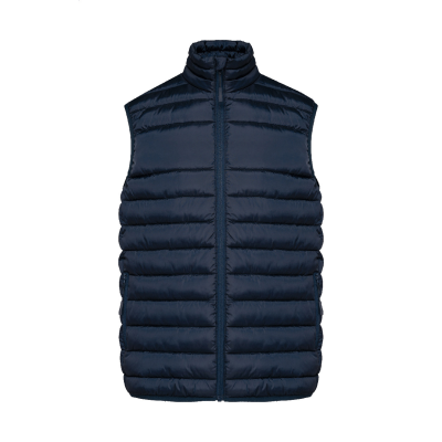 PADDED BODYWARMER VEST in Dark Blue