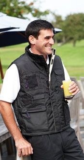 PEN DUICK EVASION MULTI POCKET BODYWARMER