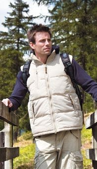 RESULT MICRO & POLAIRE WINDPROOF BODYWARMER
