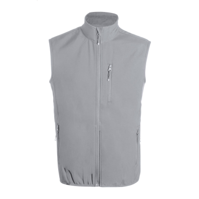 RPET SOFTSHELL VEST in Grey