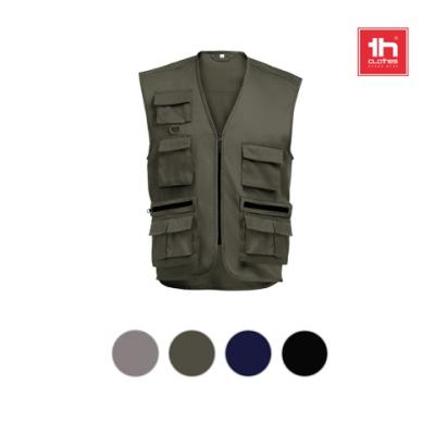 THC PIXEL 3XL MULTI-POCKET BODYWARMER