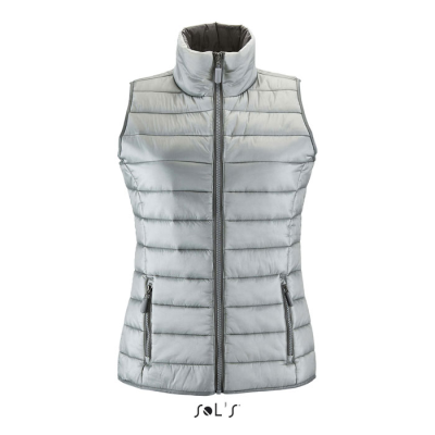 WAVE LADIES BODYWARMER in Grey