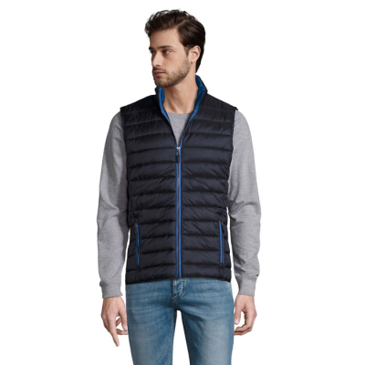 WAVE MEN BODYWARMER in Blue