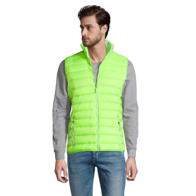 WAVE MEN BODYWARMER in Green