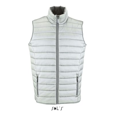 WAVE MEN BODYWARMER in Grey