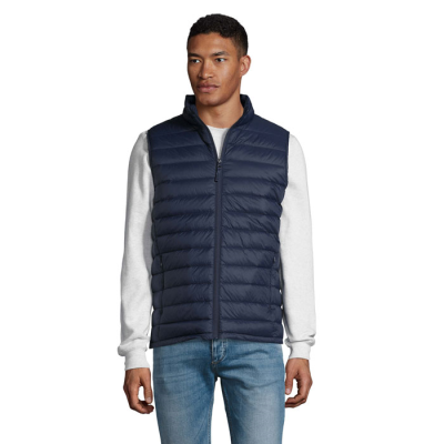WILSON BW MEN BODYWARMER in Blue