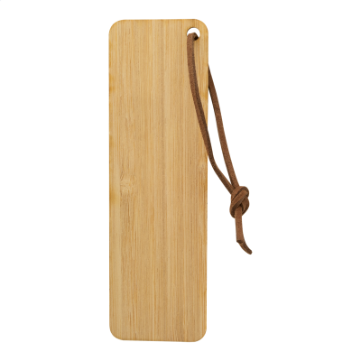 BAMBOO BOOKMARK in Natural