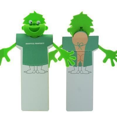 CHEEKY PATIENT BOOKMARK