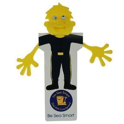 COASTGUARD EMERGENCY SERVICE BOOKMARK