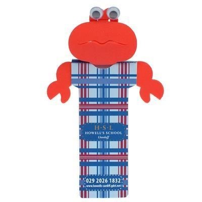 CRAB BOOKMARK