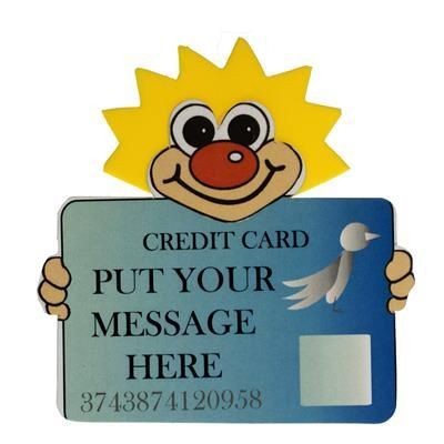 CREDIT CARD MAILER MAN