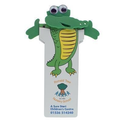 CROCODILE BODY BOOKMARK