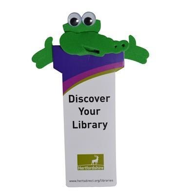 CROCODILE BOOKMARK