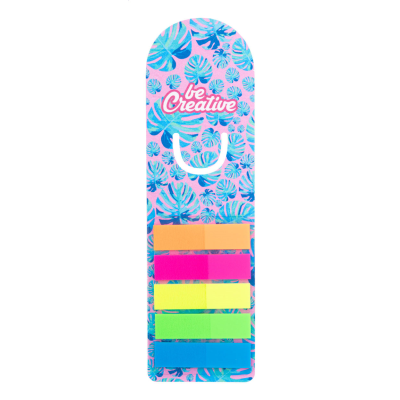 CUSTOM BOOKMARK in White