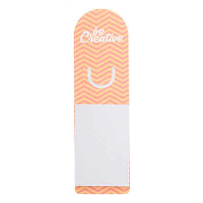 CUSTOM BOOKMARK in White