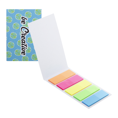 CUSTOM PAGE MARKER in White