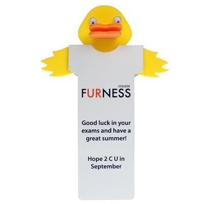 DUCK BOOKMARK